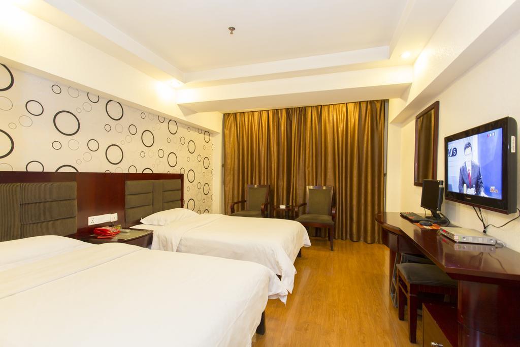 Kaiserdom Hotel Changsha Railway Station חדר תמונה
